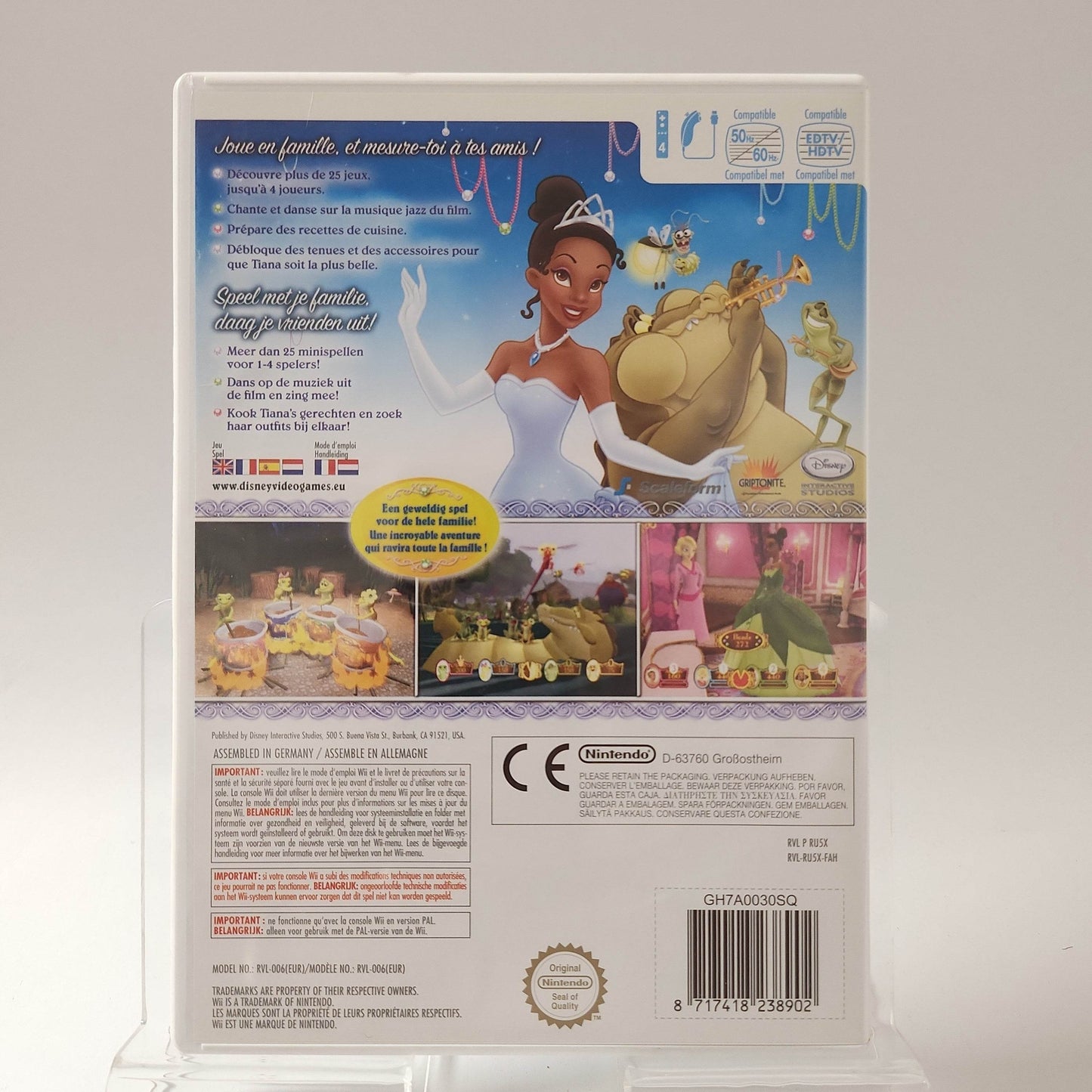 Princess and the Frog Nintendo Wii - Feniks Gameshop