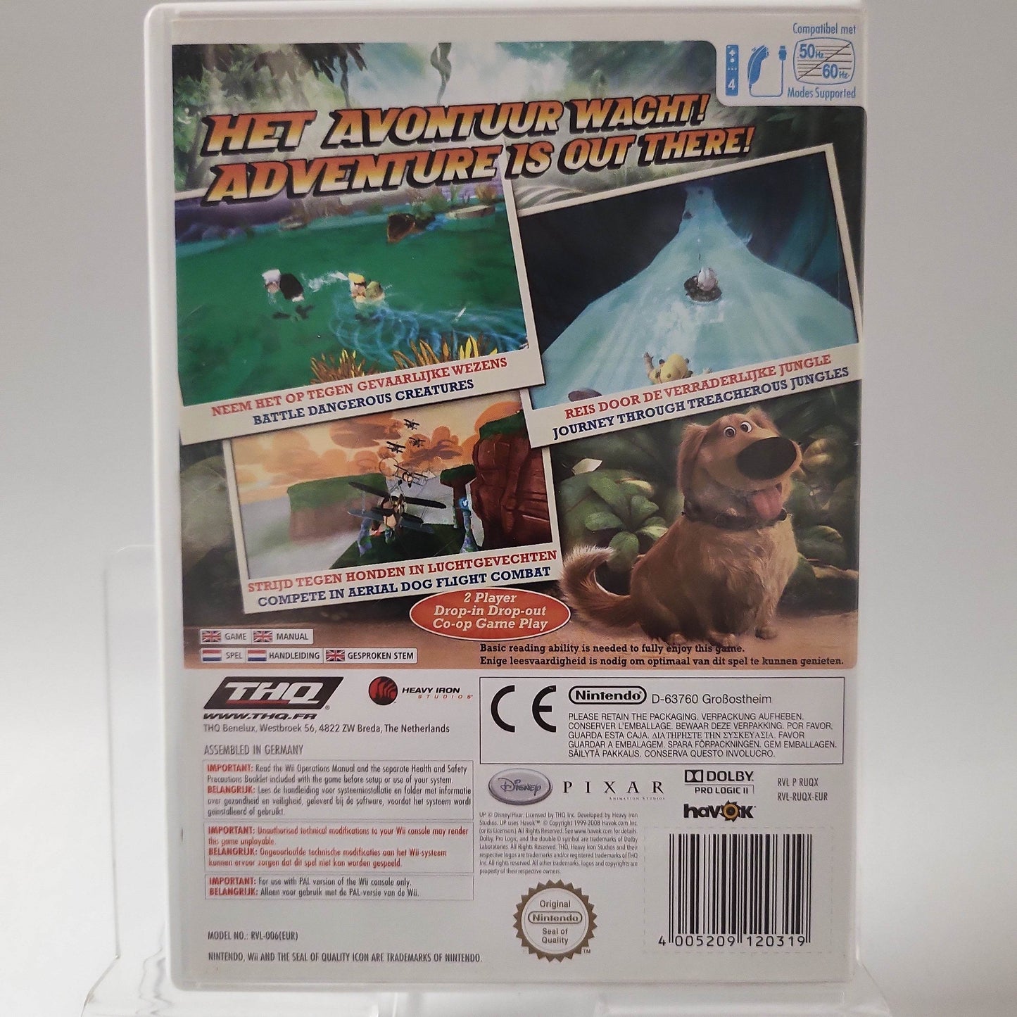 Disney Pixar Up: The Videogame Nintendo Wii - Feniks Gameshop