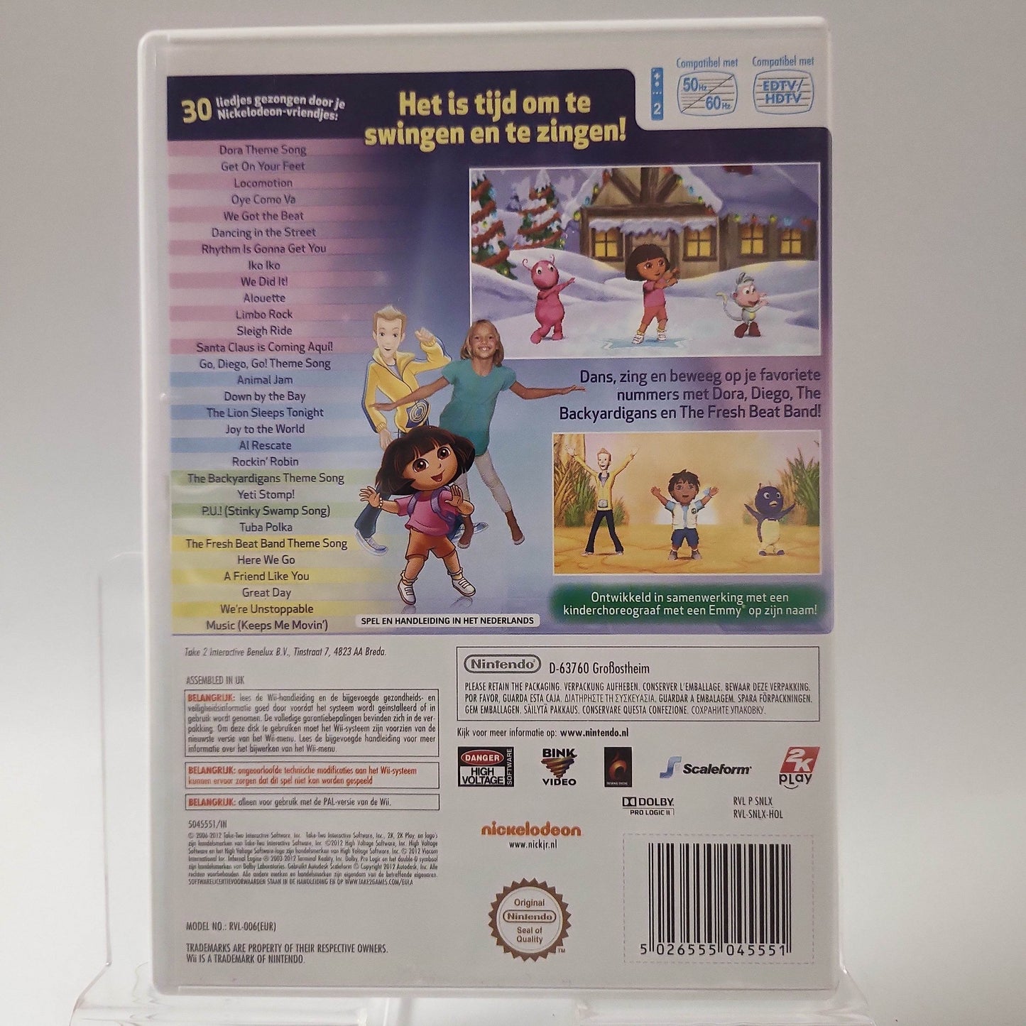 Dance Nintendo Wii - Feniks Gameshop