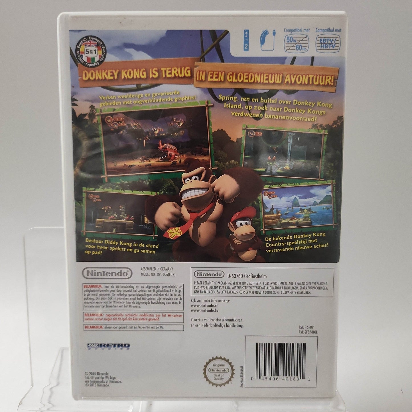 Donkey Kong Country Returns Nintendo Wii - Feniks Gameshop