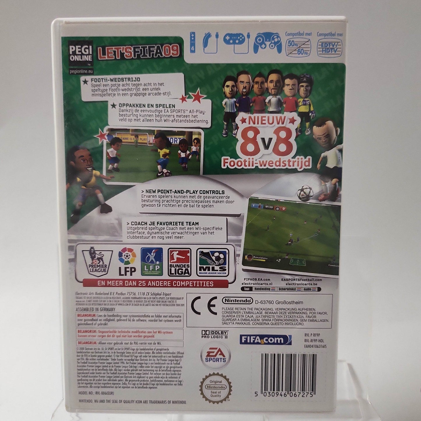 Fifa 09 All Play Nintendo Wii - Feniks Gameshop