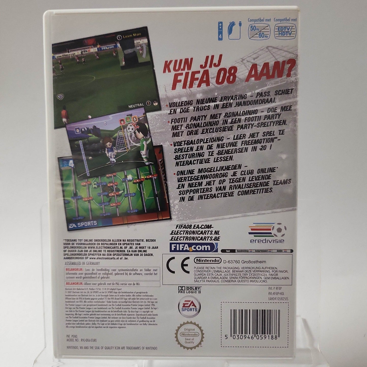 FIFA 08 Nintendo Wii - Feniks Gameshop
