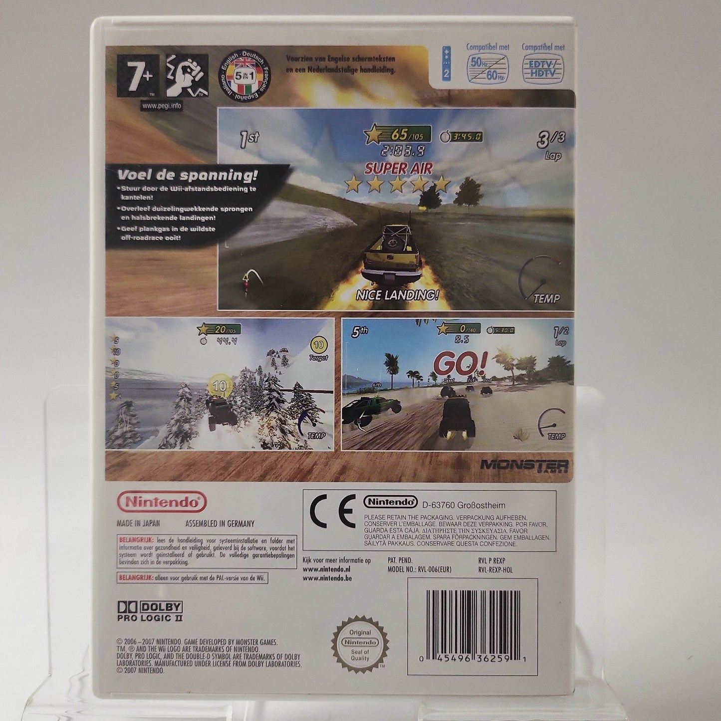 Excite Truck Nintendo Wii - Feniks Gameshop