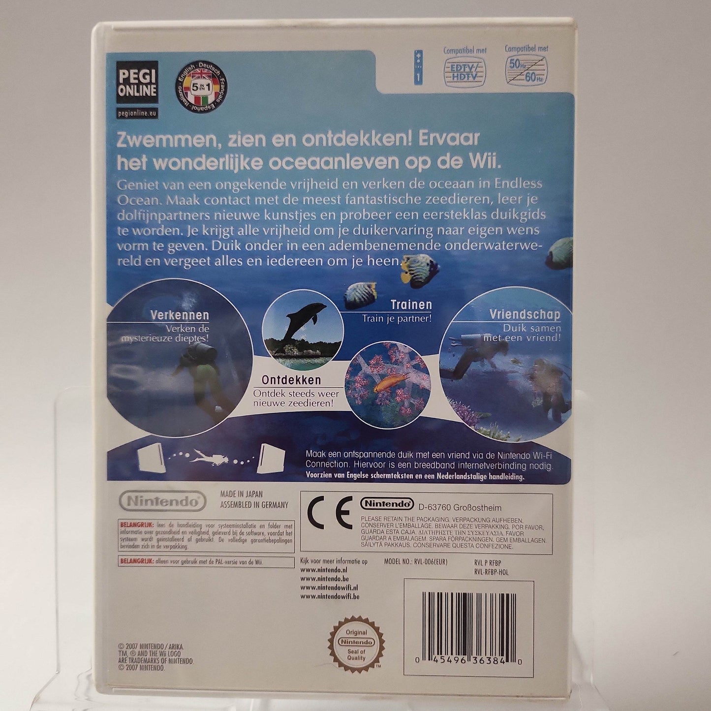 Endless Ocean Nintendo Wii - Feniks Gameshop