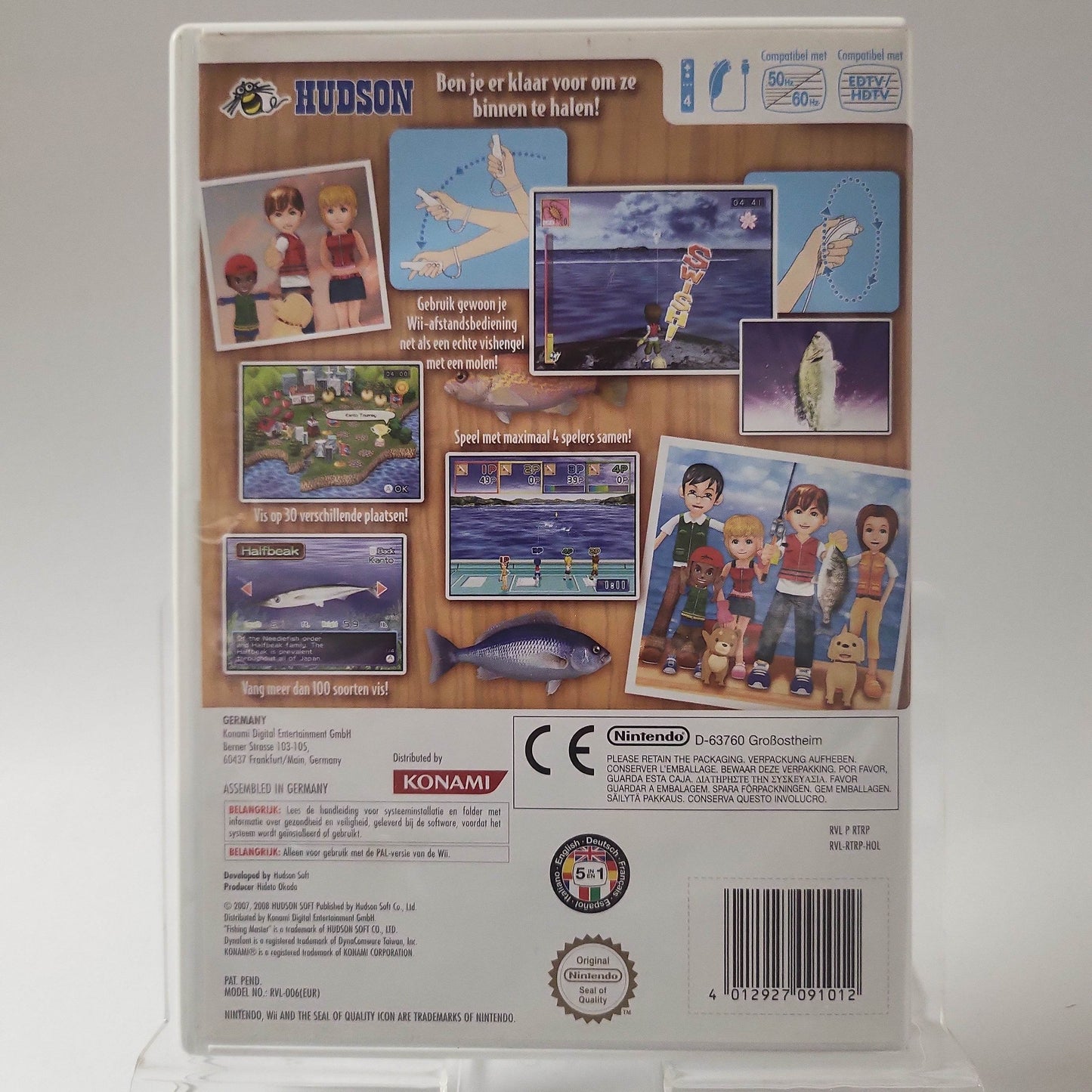 Fishing Master Nintendo Wii - Feniks Gameshop
