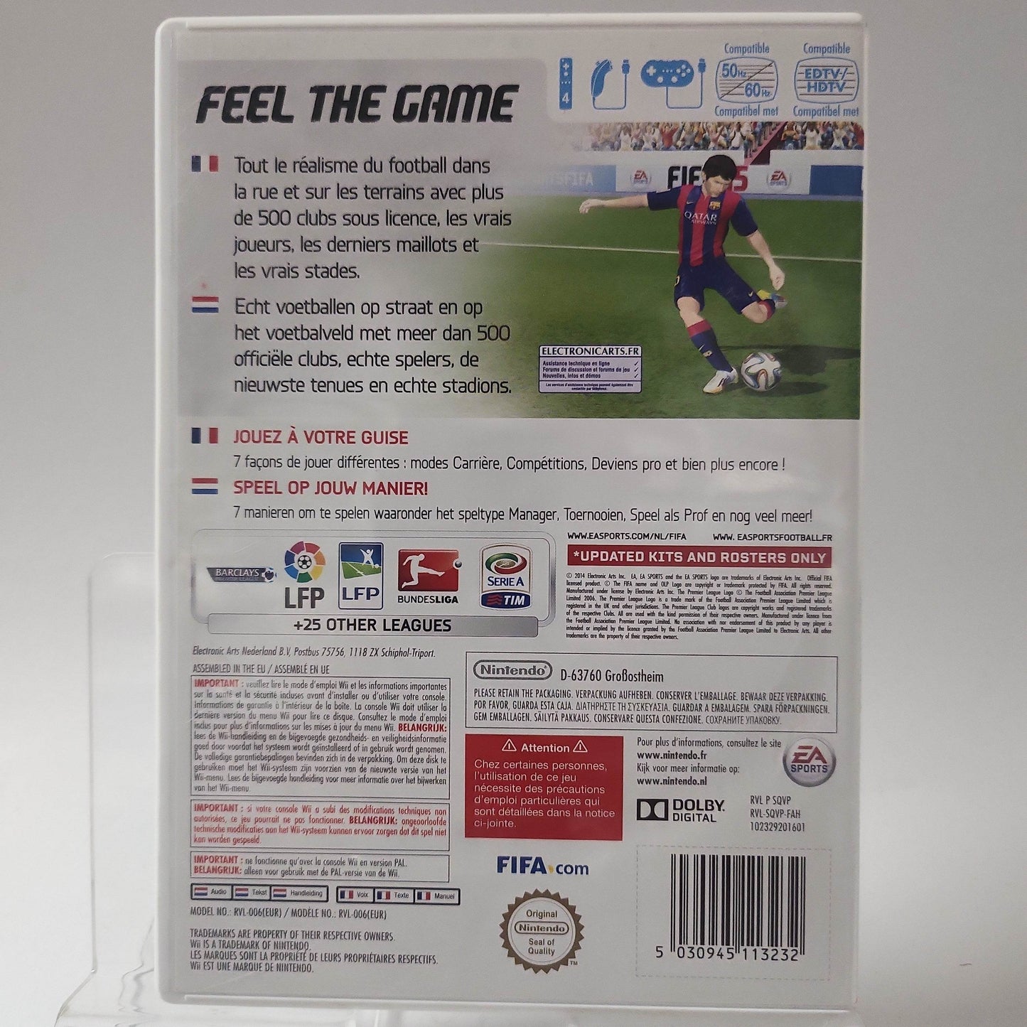 FIFA 15 Nintendo Wii - Feniks Gameshop