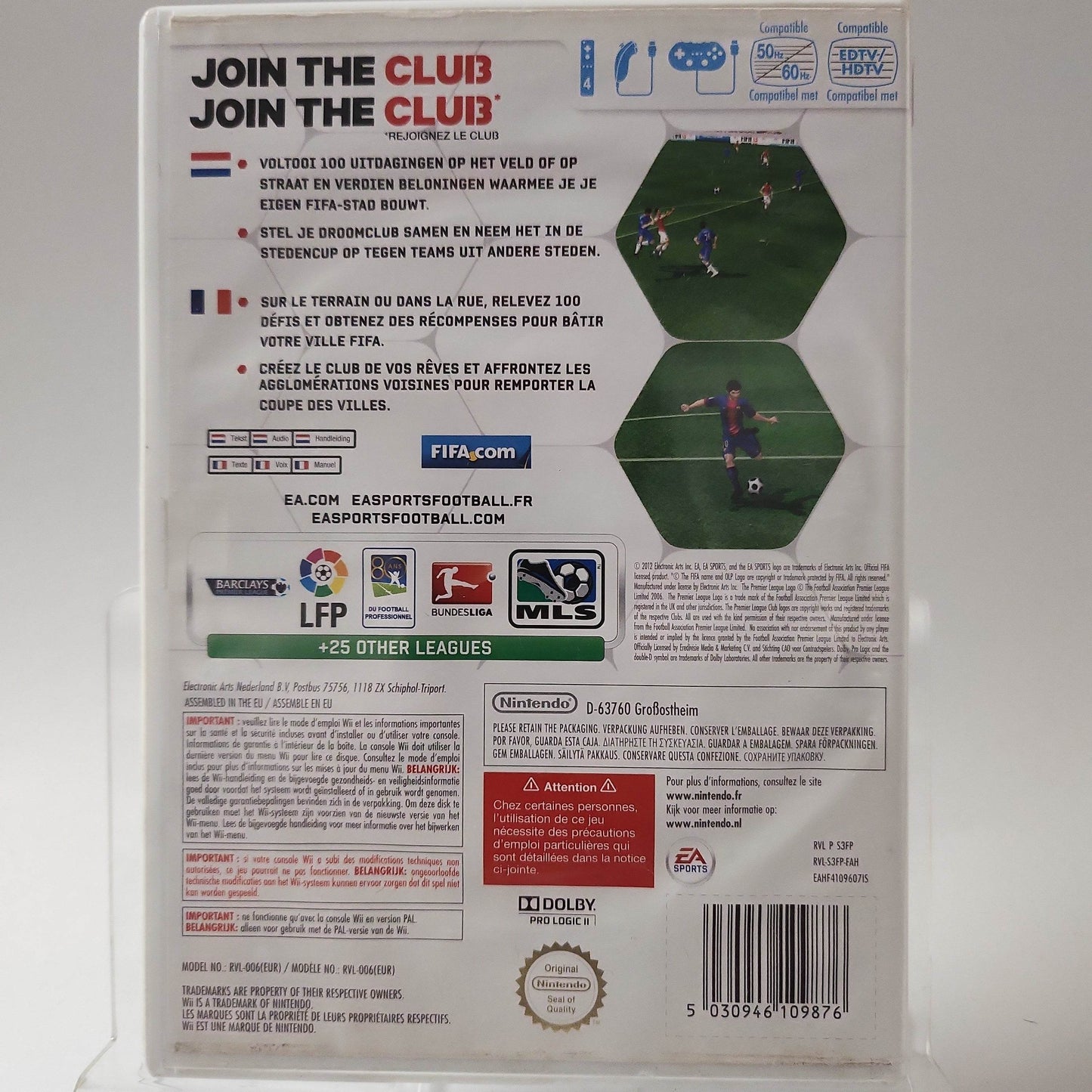 Fifa 13 Nintendo Wii - Feniks Gameshop