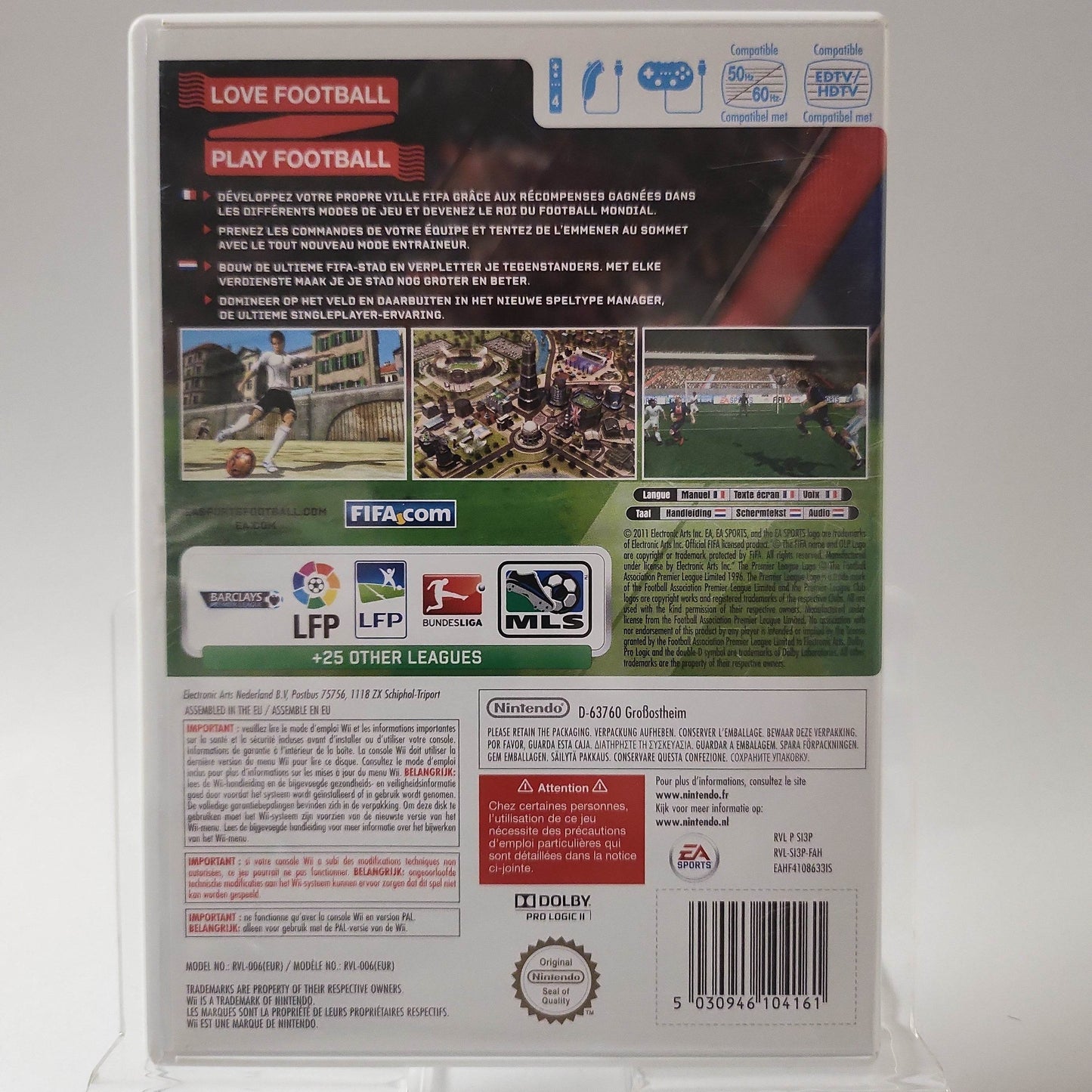 FIFA 12 Nintendo Wii - Feniks Gameshop
