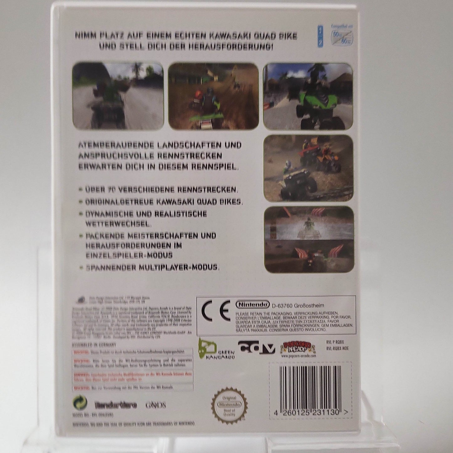 Kawasaki Quad Bikes Nintendo Wii - Feniks Gameshop