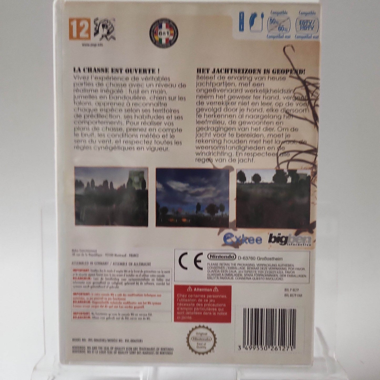 Hunting Challenge Nintendo Wii - Feniks Gameshop