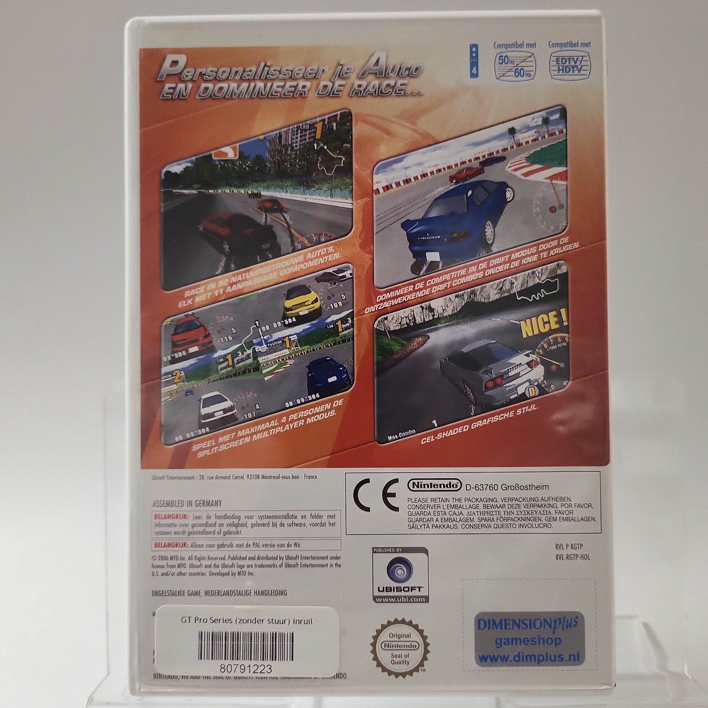 GT Pro Series Nintendo Wii - Feniks Gameshop