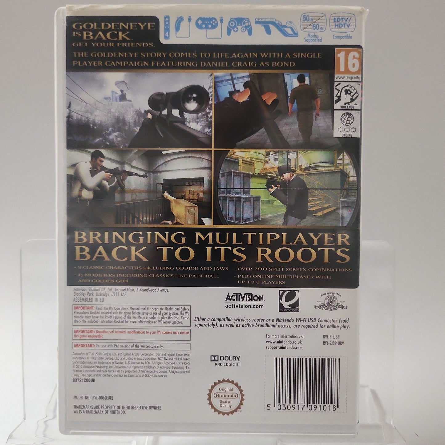 GoldenEye 007 Nintendo Wii - Feniks Gameshop