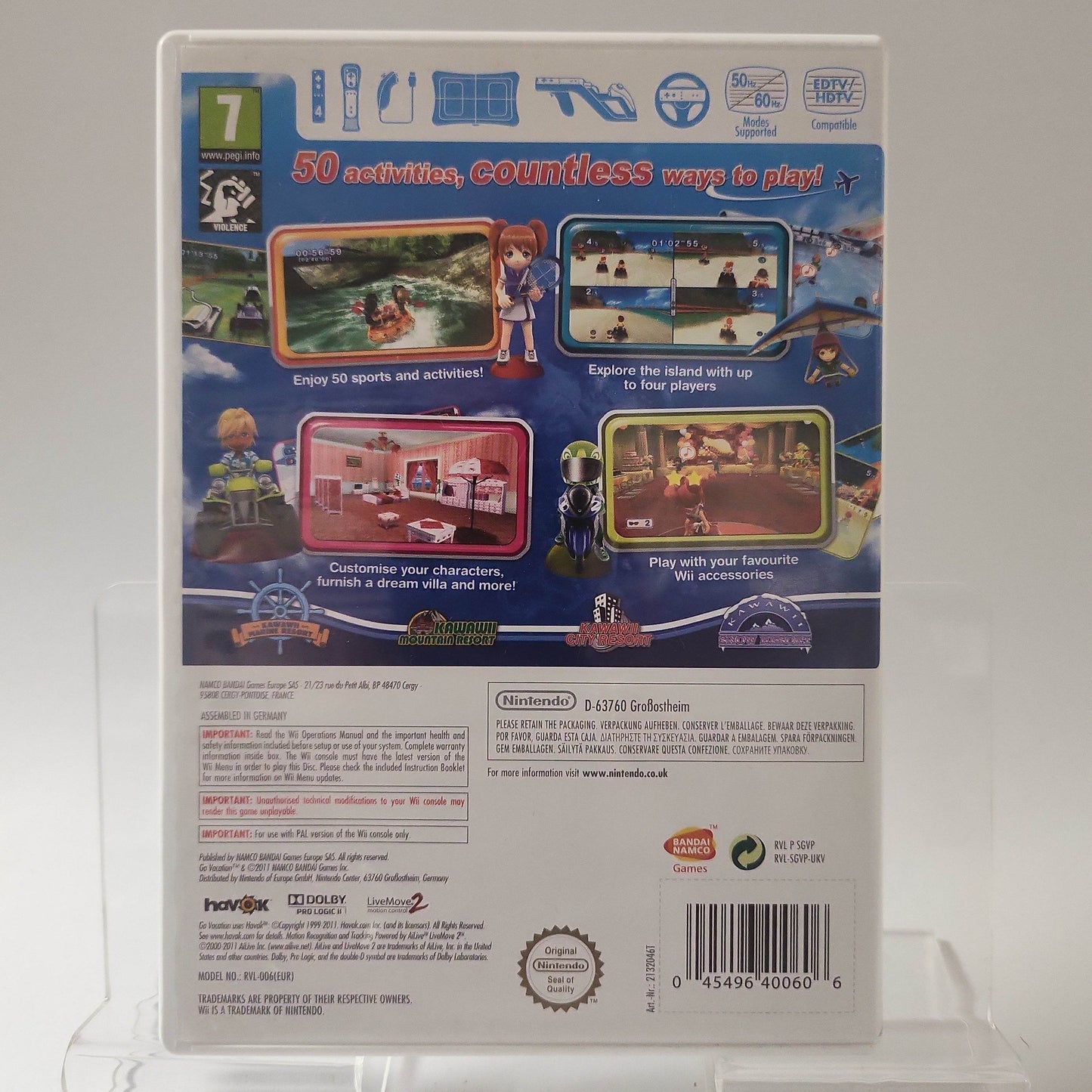 Go vacation Nintendo Wii - Feniks Gameshop