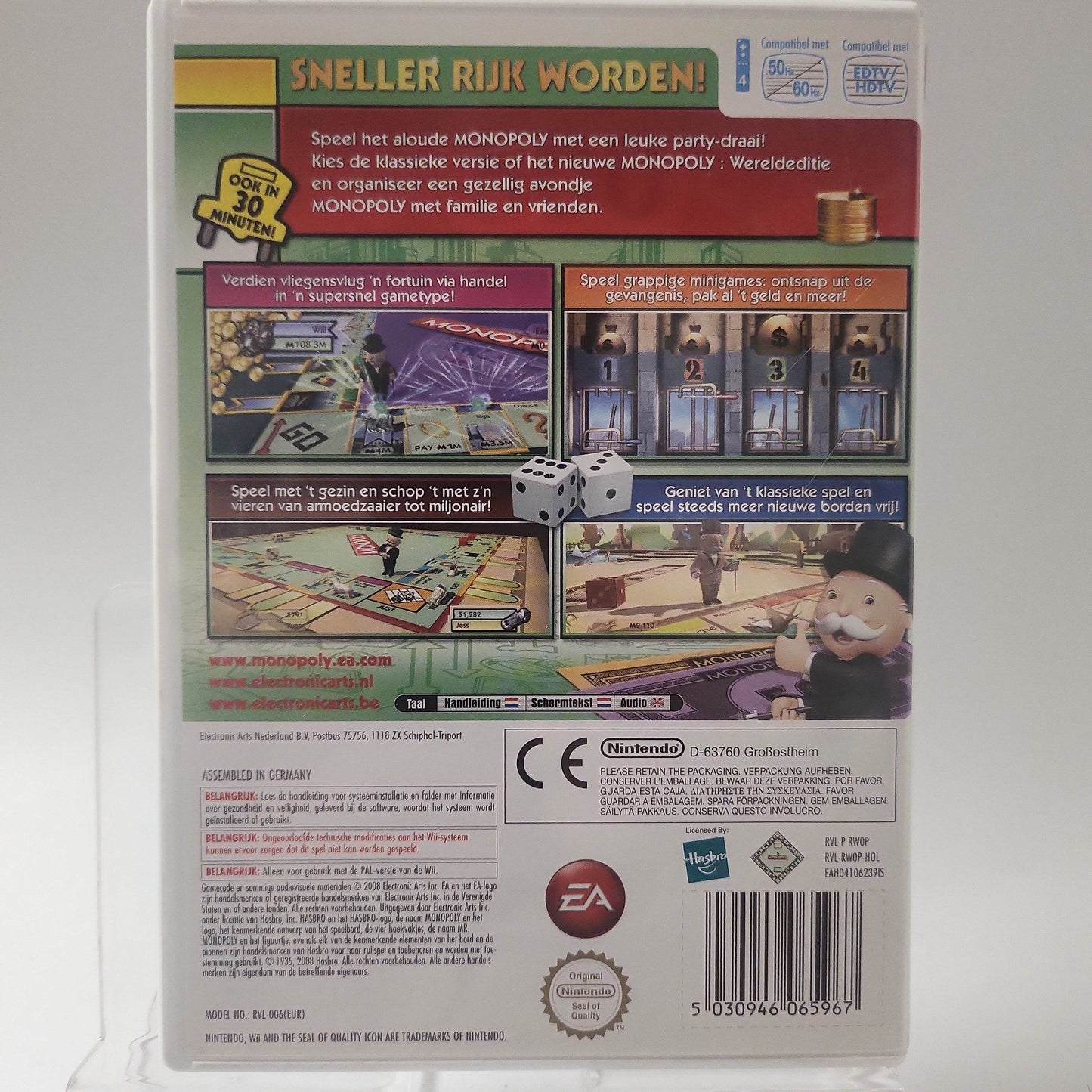 Monopoly Nintendo Wii - Feniks Gameshop