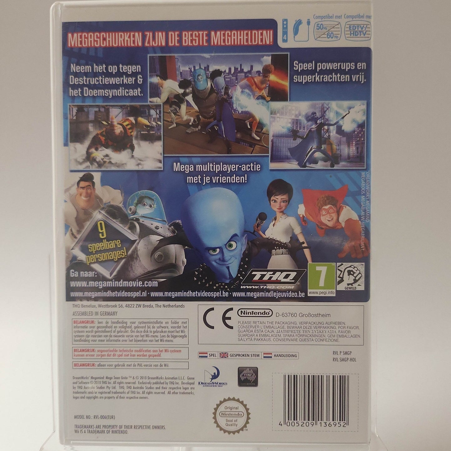 Megamind het Mega Team Nintendo Wii - Feniks Gameshop