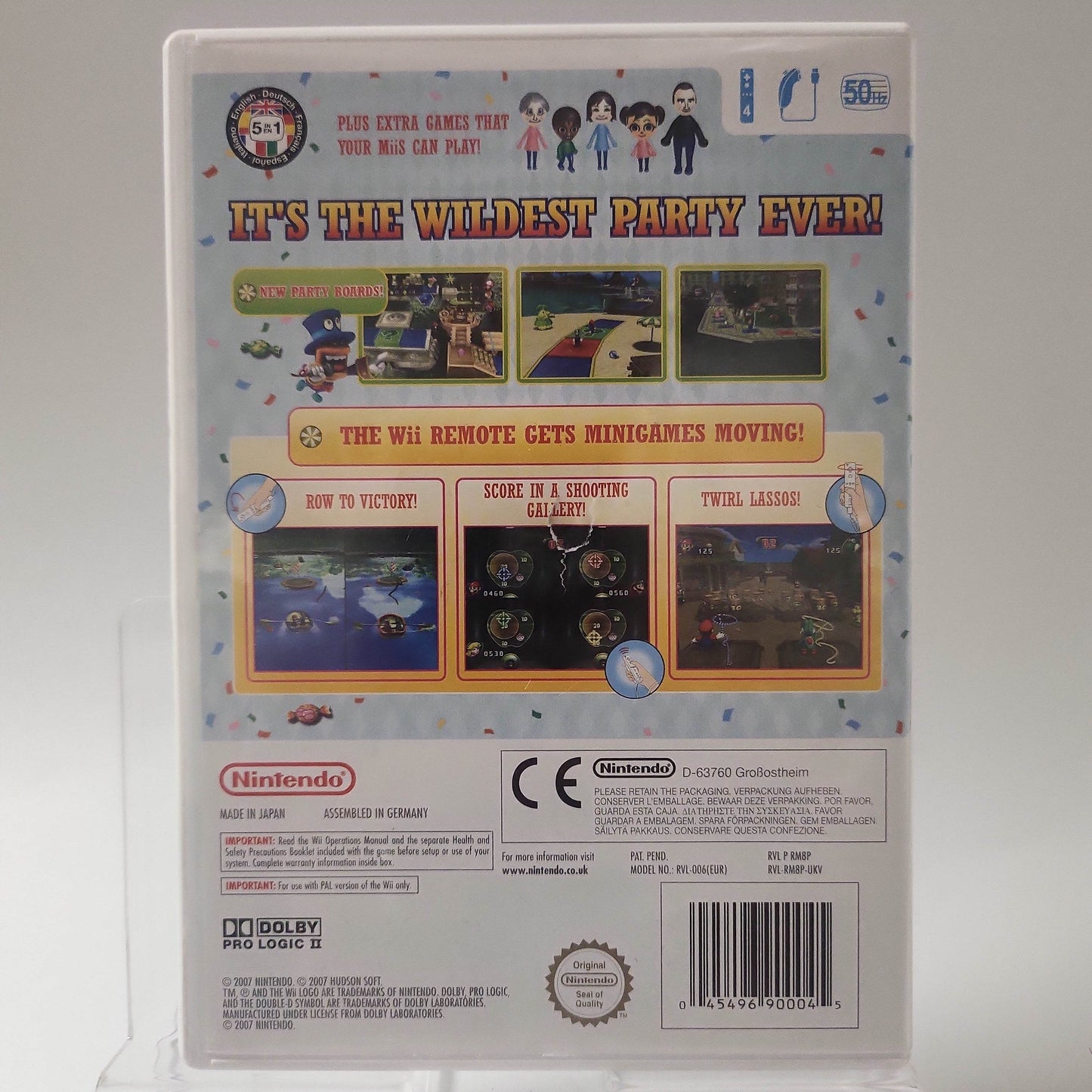 Mario Party 8 (No Book) Nintendo Wii - Feniks Gameshop