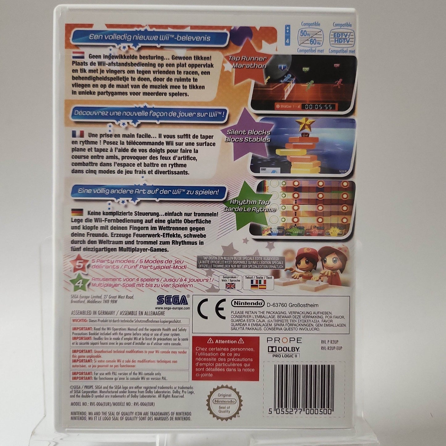 Let's Tap Nintendo Wii - Feniks Gameshop