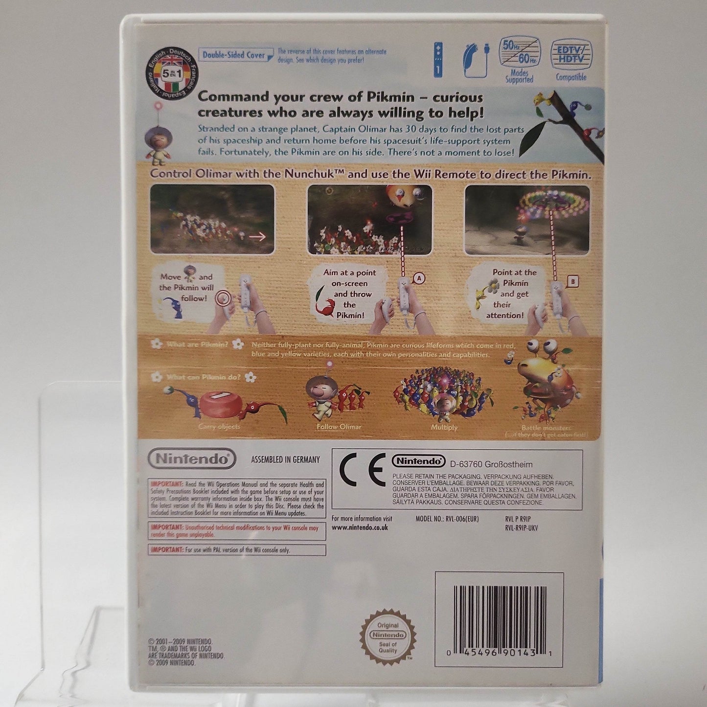 New Play Control Pikmin Nintendo Wii - Feniks Gameshop