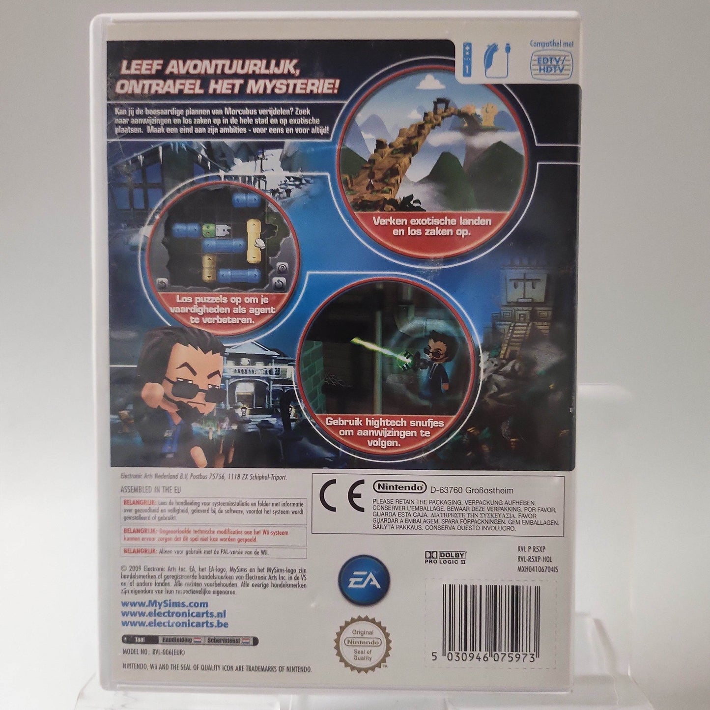 My Sims Agents Nintendo Wii - Feniks Gameshop