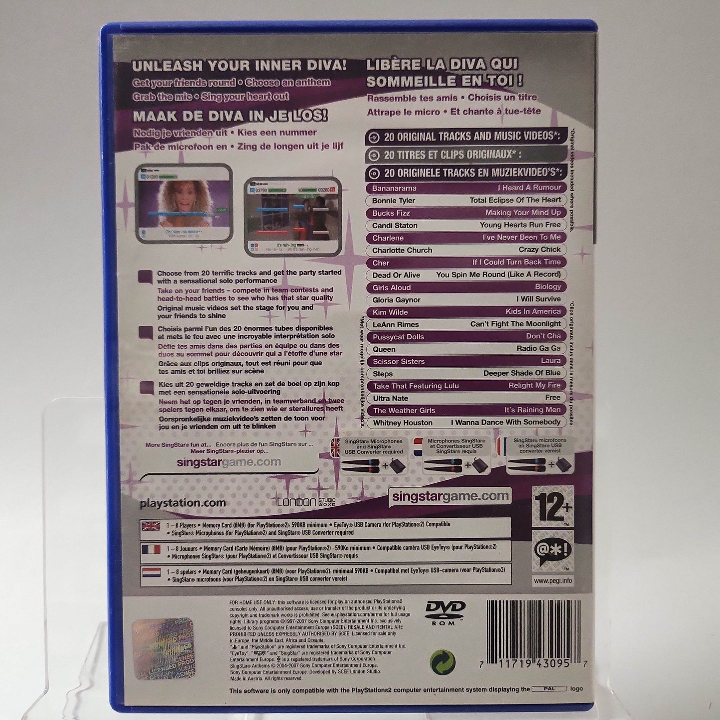 Singstar Anthems Playstation 2 - Feniks Gameshop