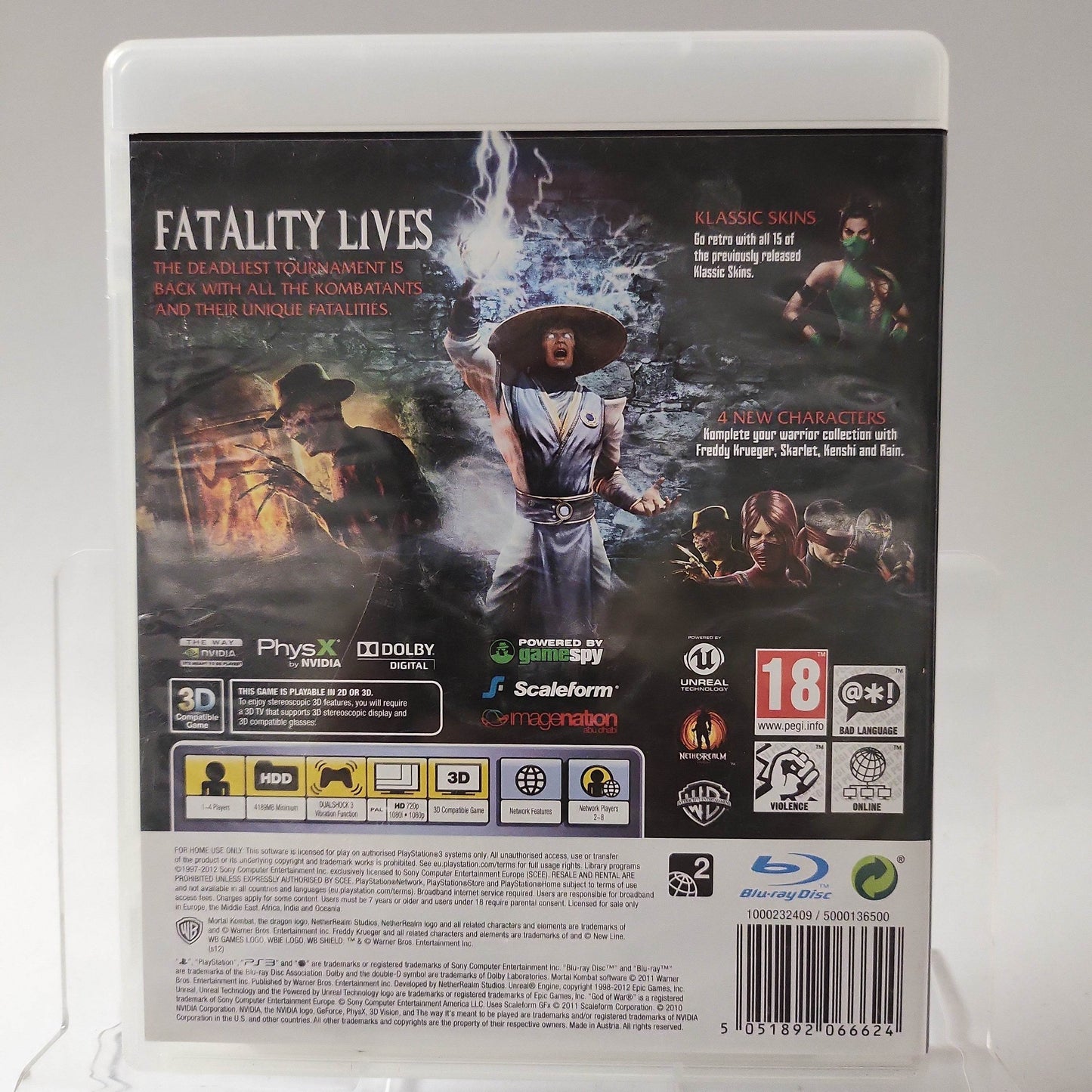 Mortal Kombat Komplete Edition Playstation 3 - Feniks Gameshop