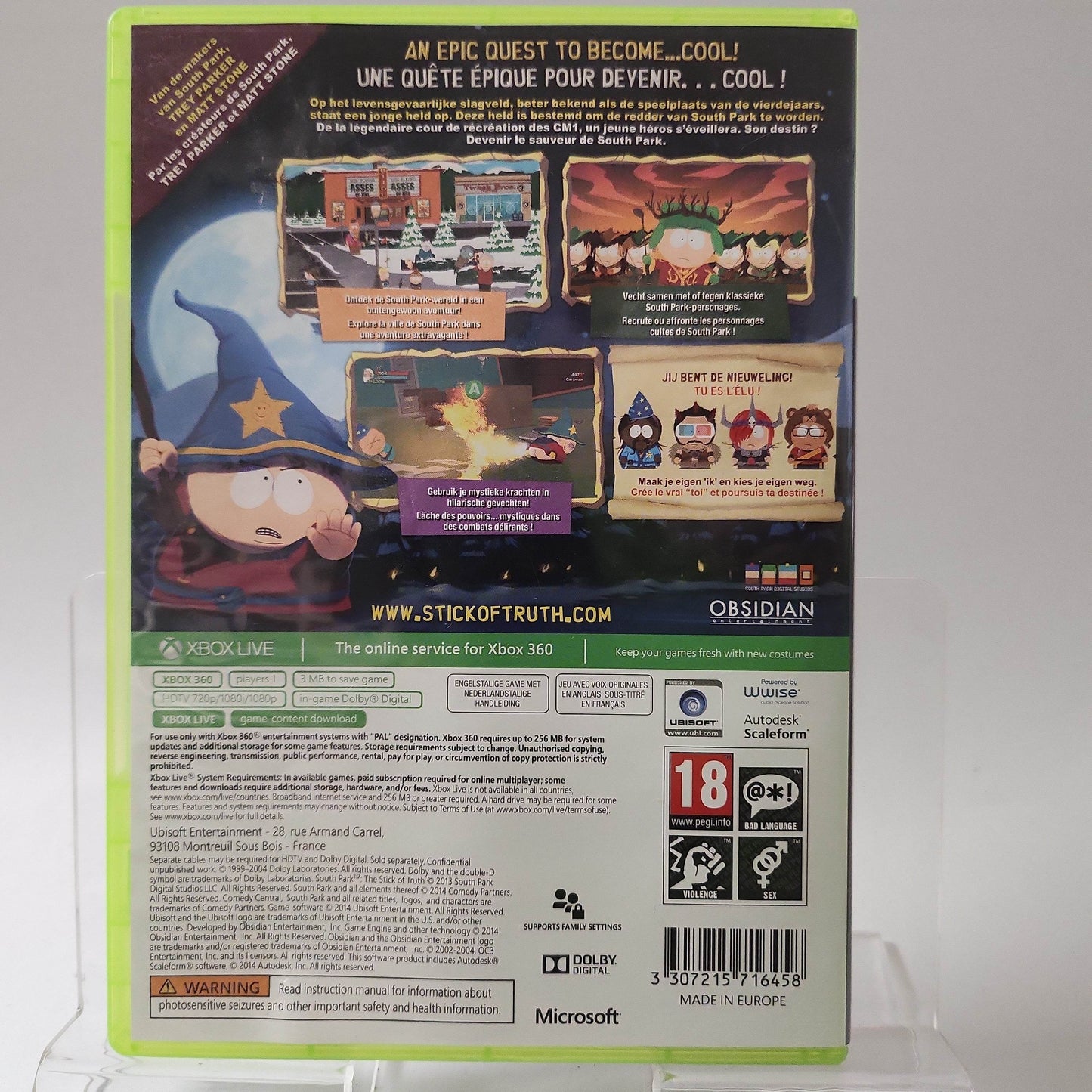 South Park the Stick of Truth Xbox 360 - Feniks Gameshop
