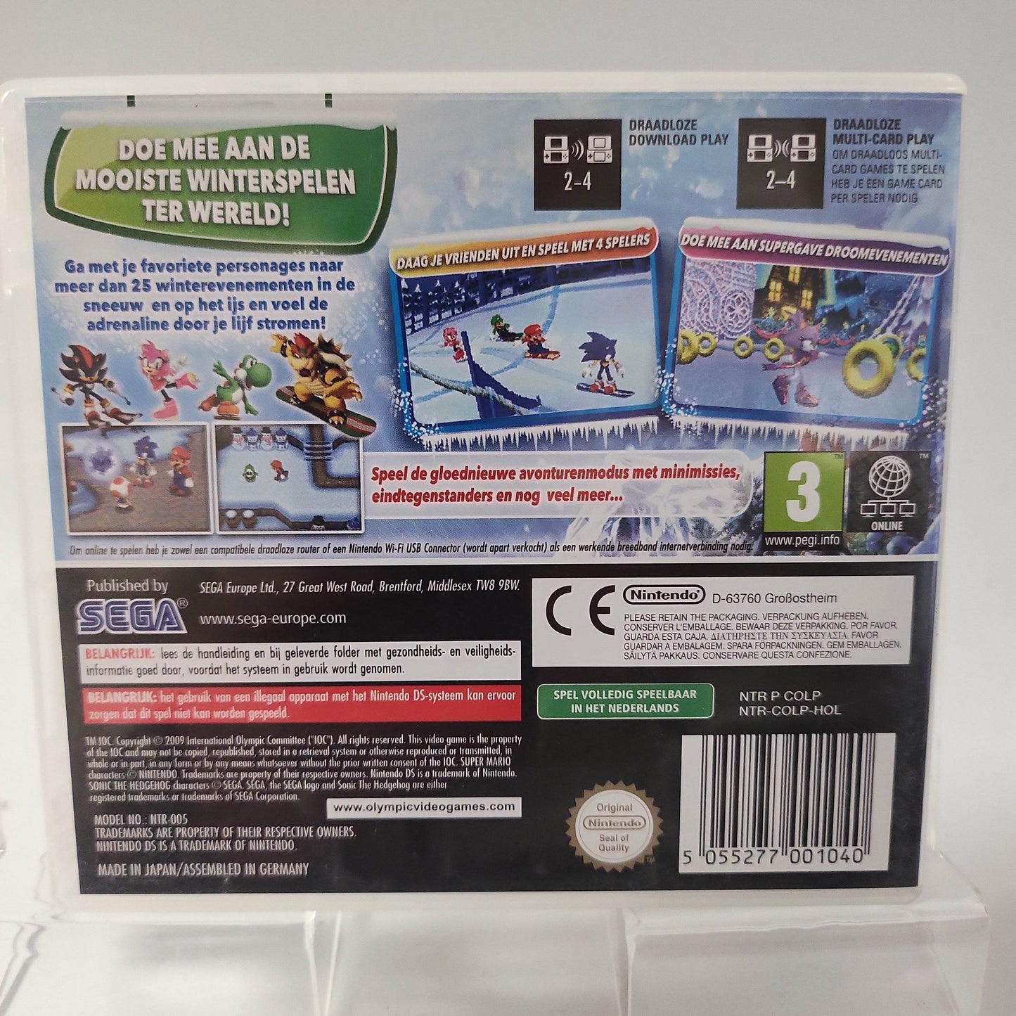 Mario & Sonic Olympische Winterspelen Vancouver 2010 DS - Feniks Gameshop