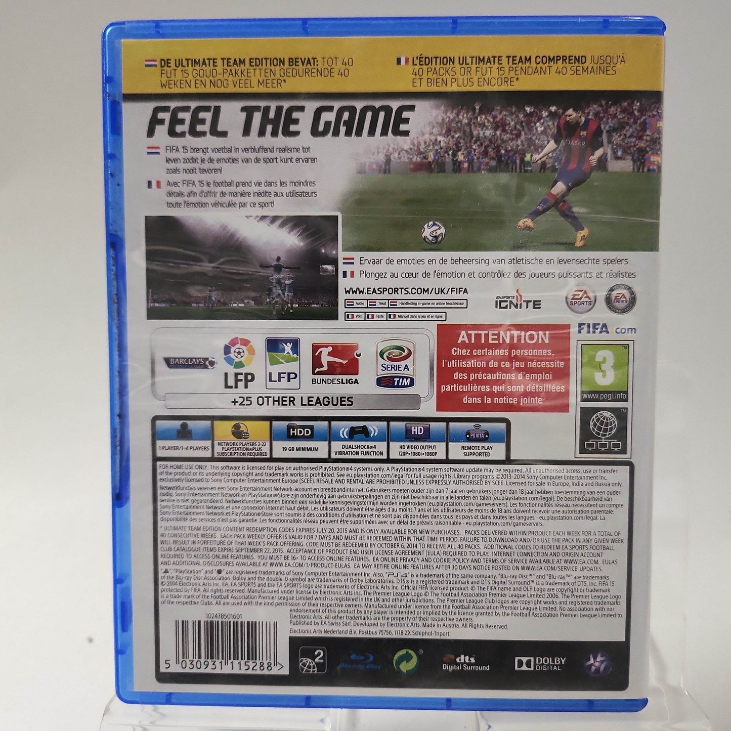 FIFA 15 Ultimate Team Edition Playstation 4 - Feniks Gameshop