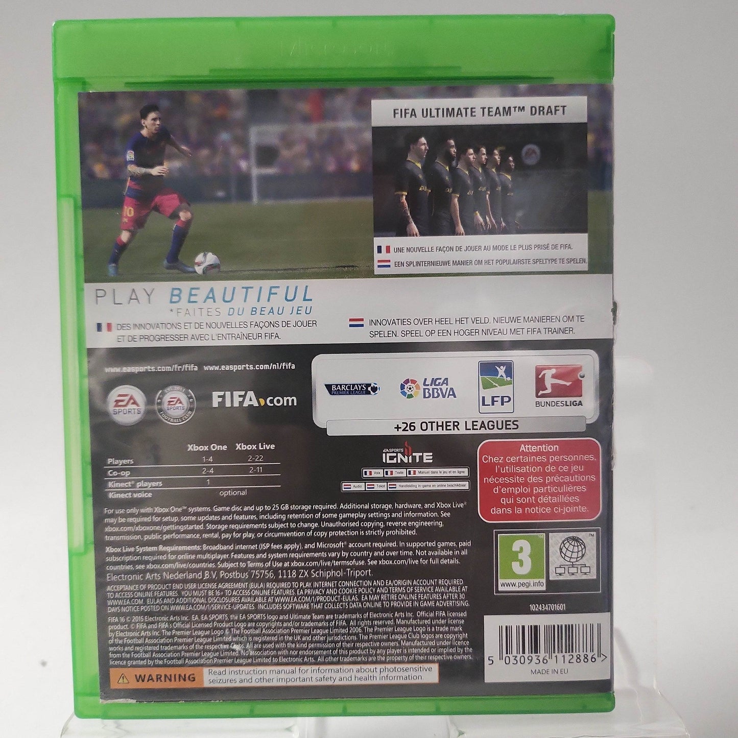FIFA 16 Xbox One - Feniks Gameshop