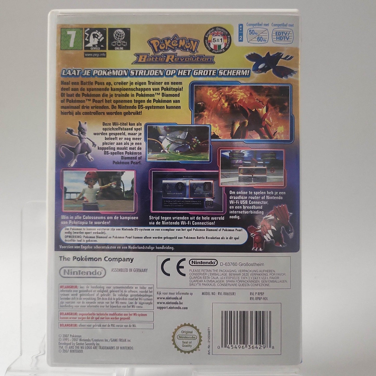 Pokemon Battle Revolution Nintendo Wii - Feniks Gameshop
