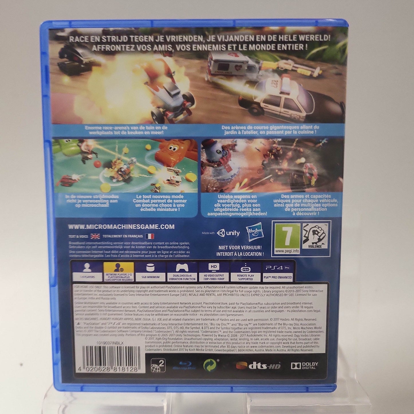 Micro Machines World Series Playstation 4 - Feniks Gameshop