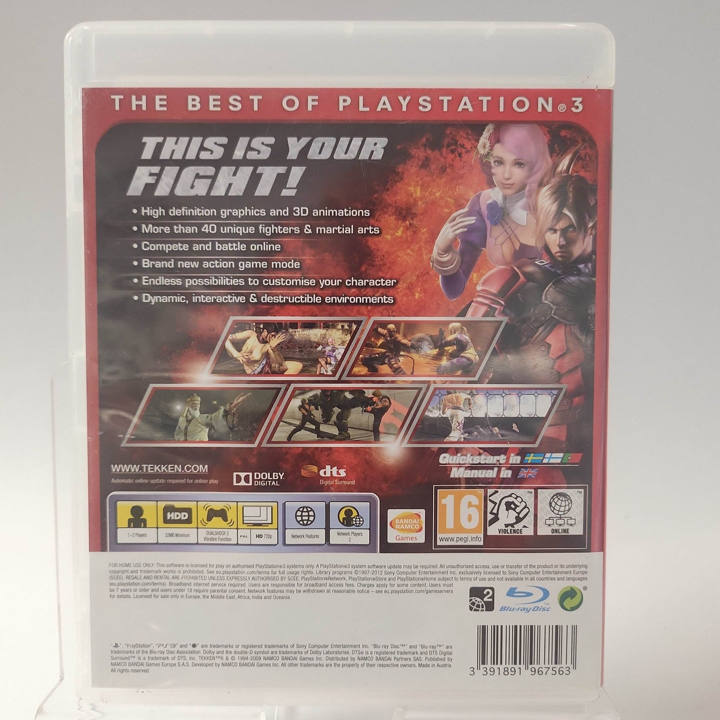Tekken 6 Essentials Playstation 3 - Feniks Gameshop