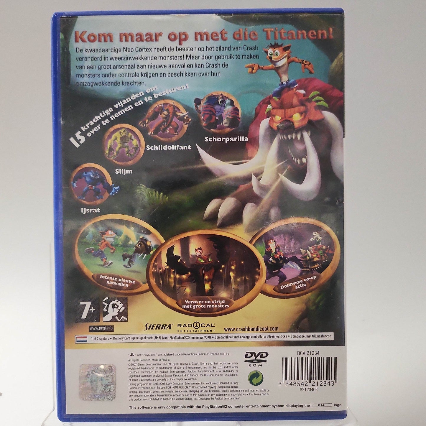 Crash of the Titans Playstation 2 - Feniks Gameshop
