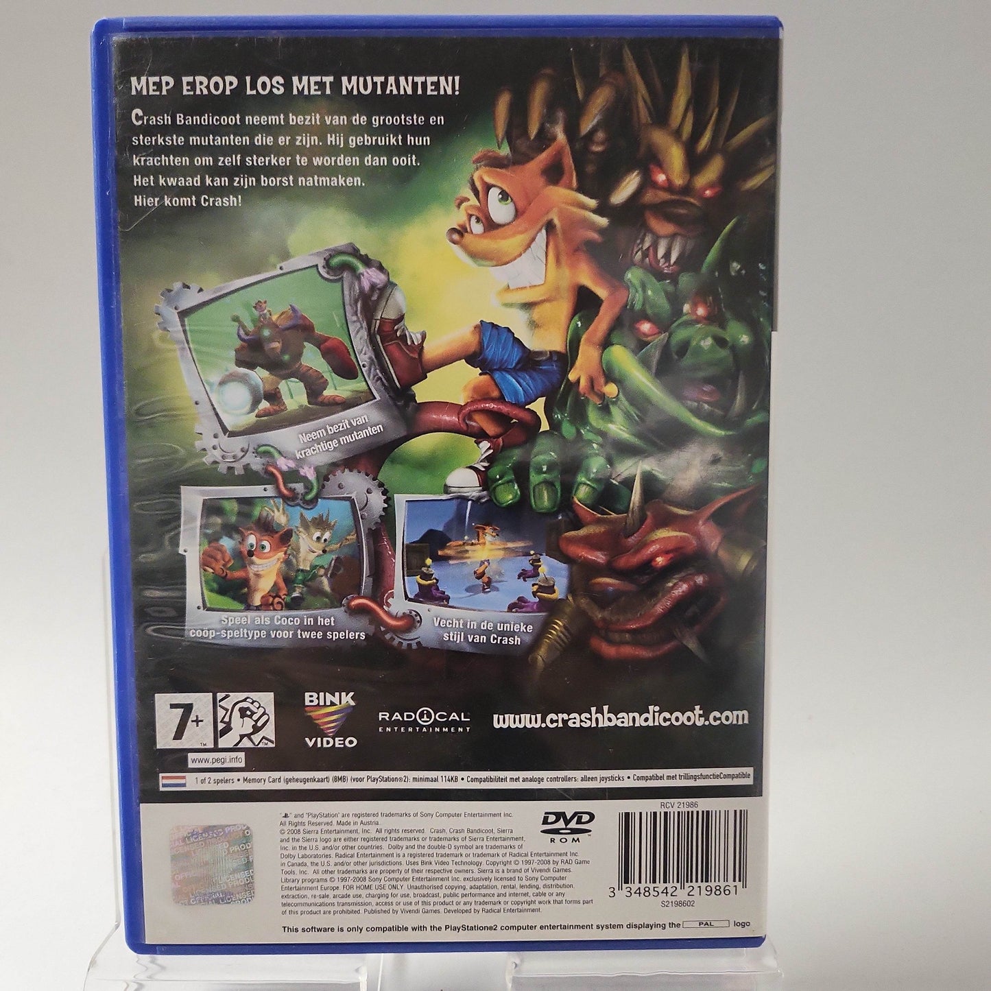 Crash Mind over Mutant Playstation 2 - Feniks Gameshop