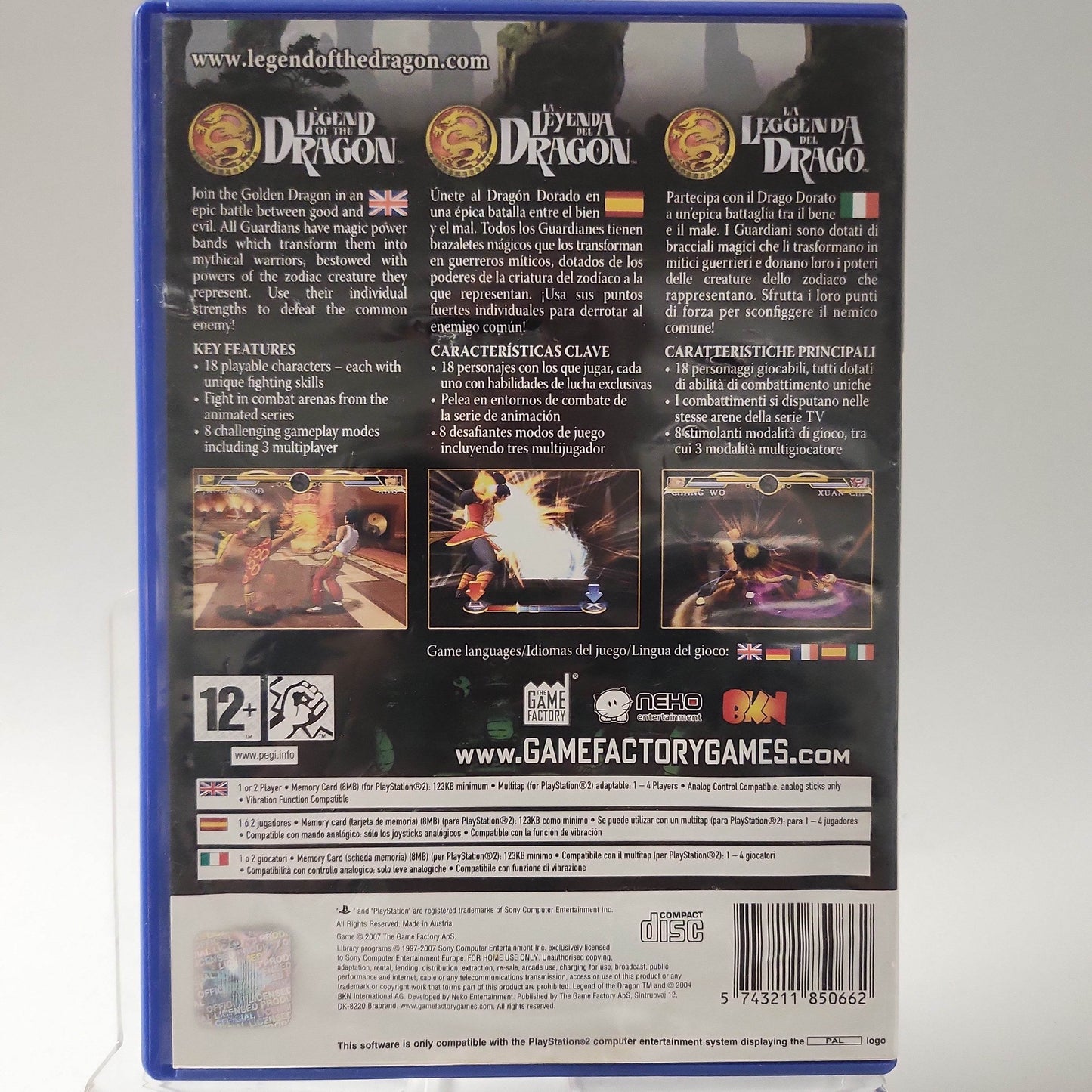 Legend of the Dragon Playstation 2 - Feniks Gameshop