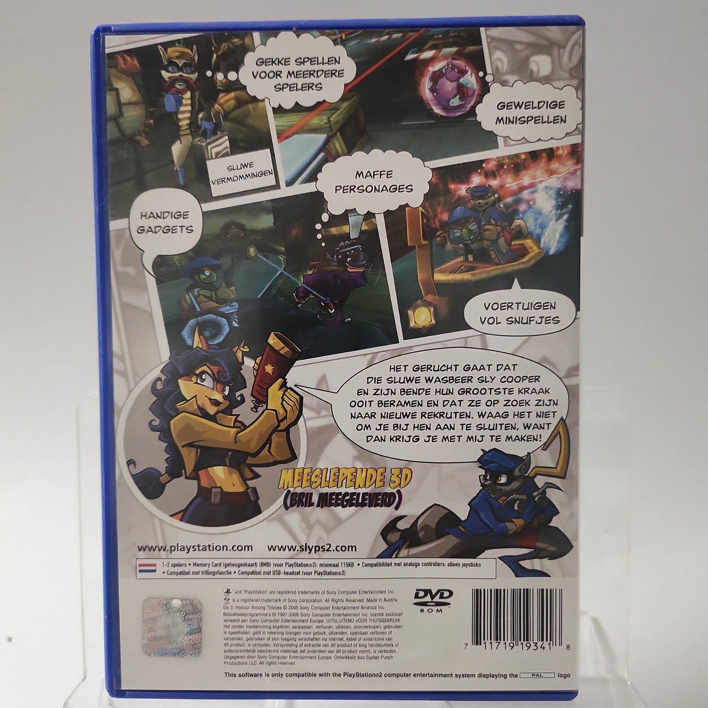 Sly 3 de Erecode onder Dieven Playstation 2 - Feniks Gameshop