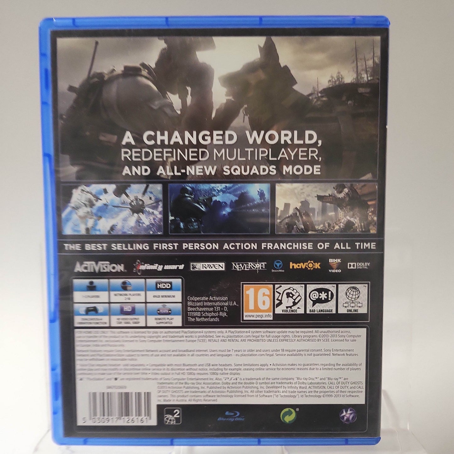 Call of Duty Ghosts Playstation 4 - Feniks Gameshop