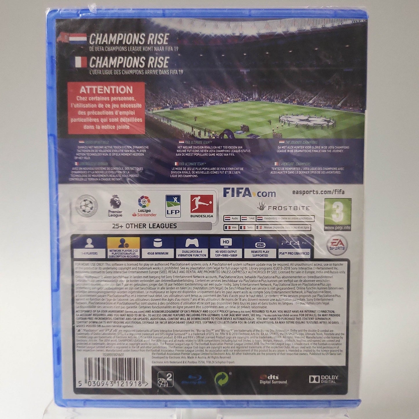 Fifa 19 Geseald Playstation 4 - Feniks Gameshop