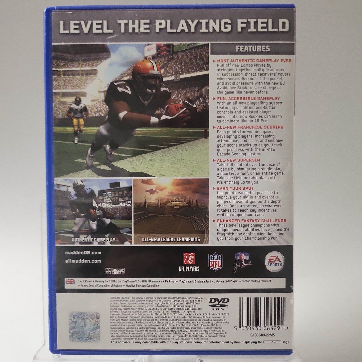 Madden NFL 09 Playstation 2 - Feniks Gameshop