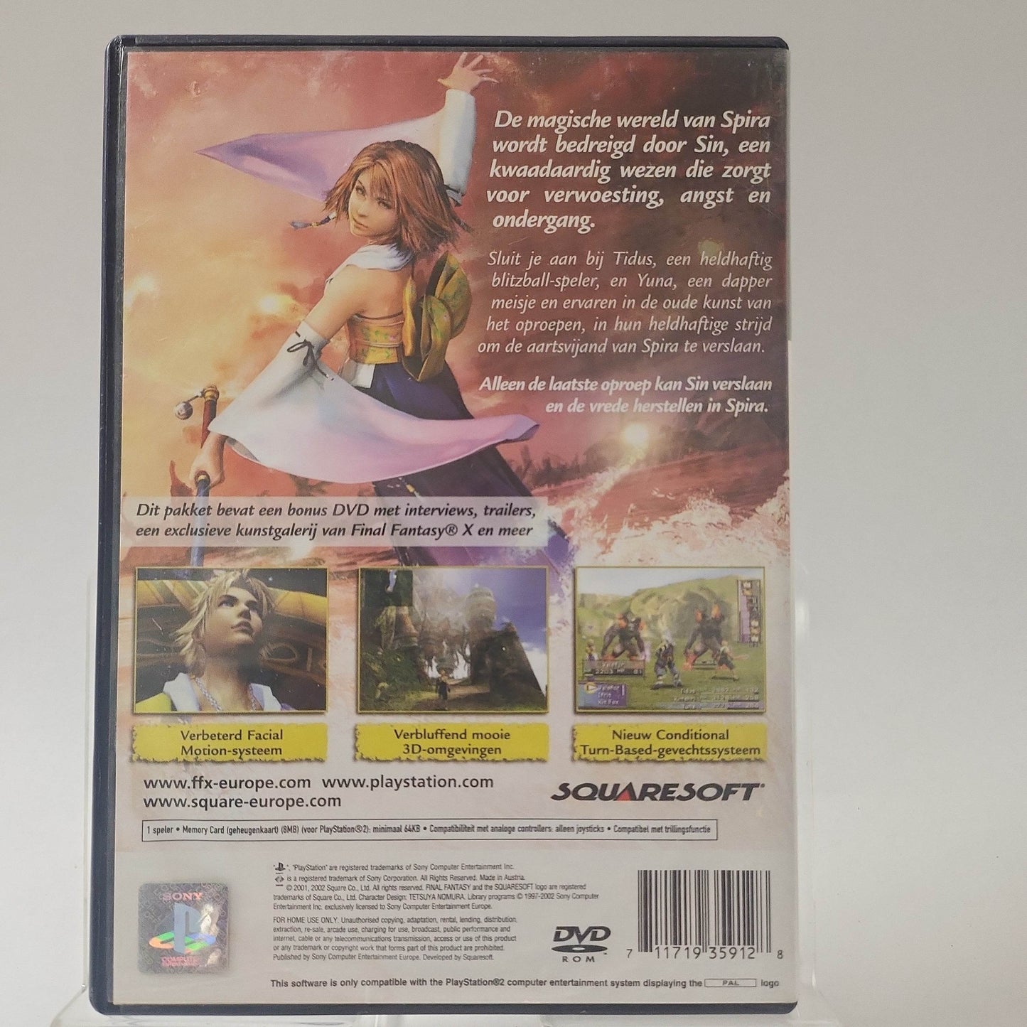 Final Fantasy X Playstation 2 - Feniks Gameshop