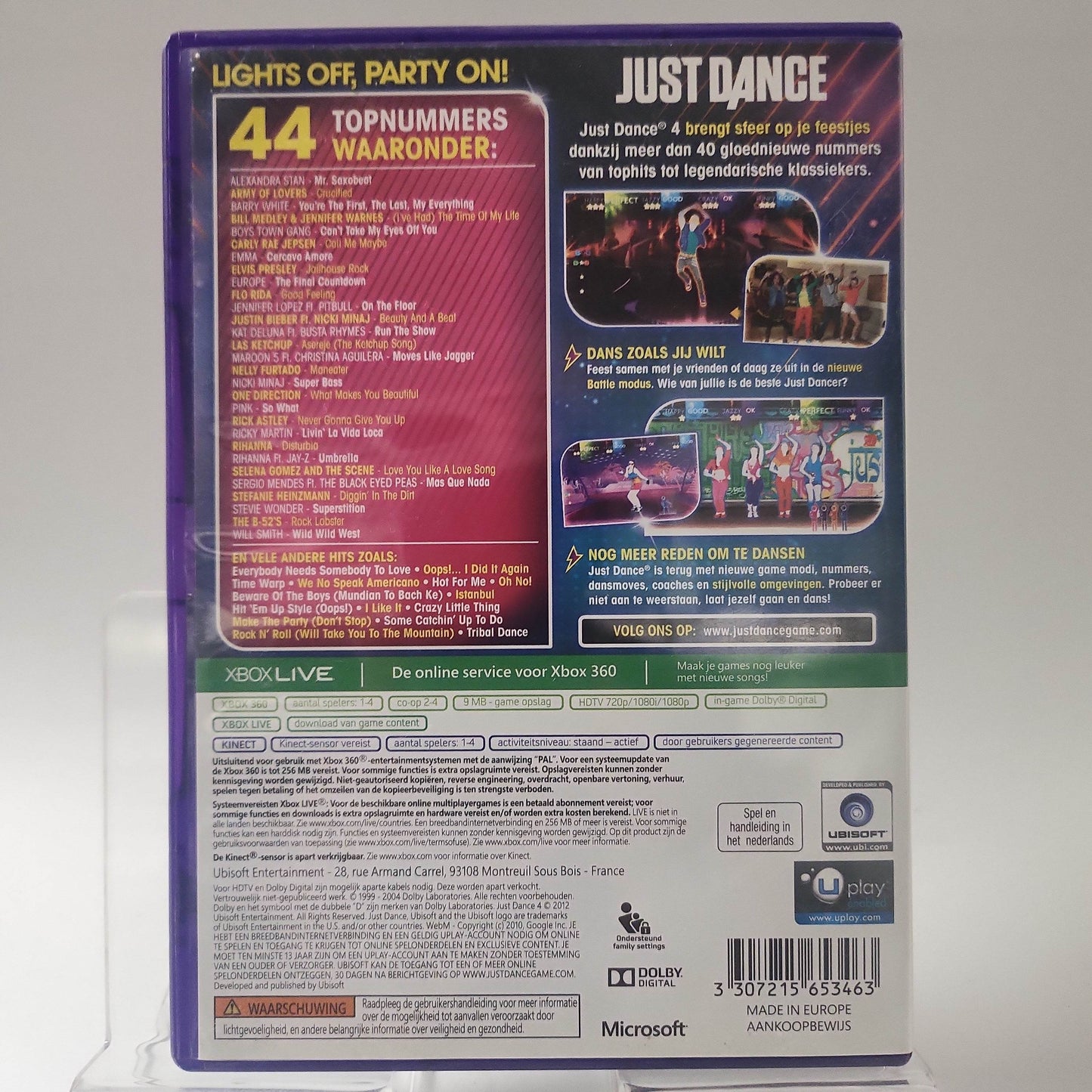 Just Dance 4 Xbox 360 - Feniks Gameshop