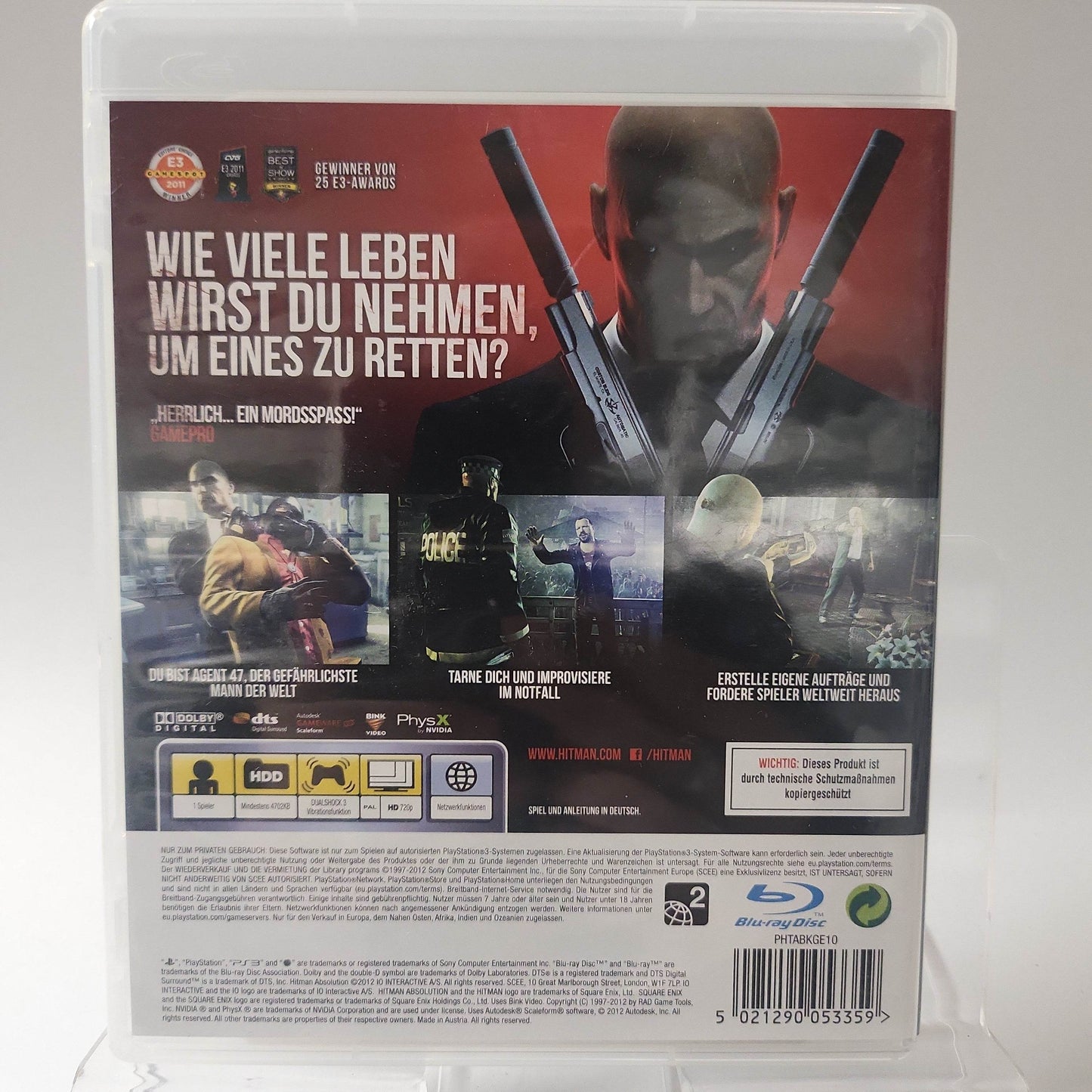 Hitman Absolution Outfit Edition Playstation 3 - Feniks Gameshop