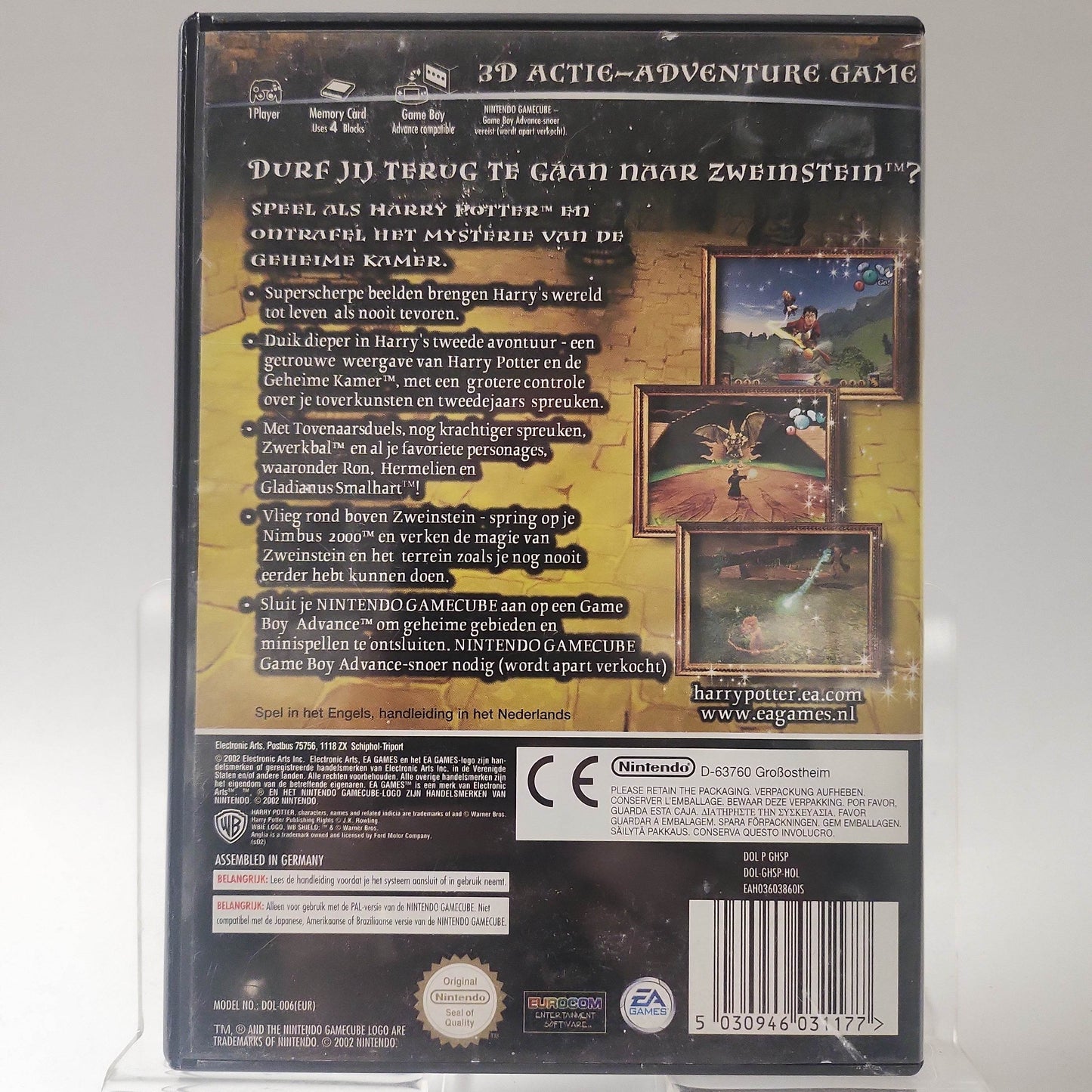 Harry Potter en de Geheime Kamer Nintendo Gamecube - Feniks Gameshop
