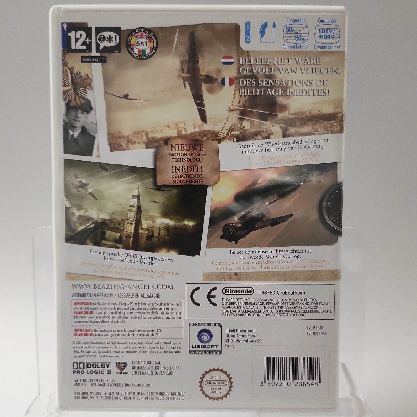 Blazing Angels Squadrons of WWII Nintendo Wii - Feniks Gameshop