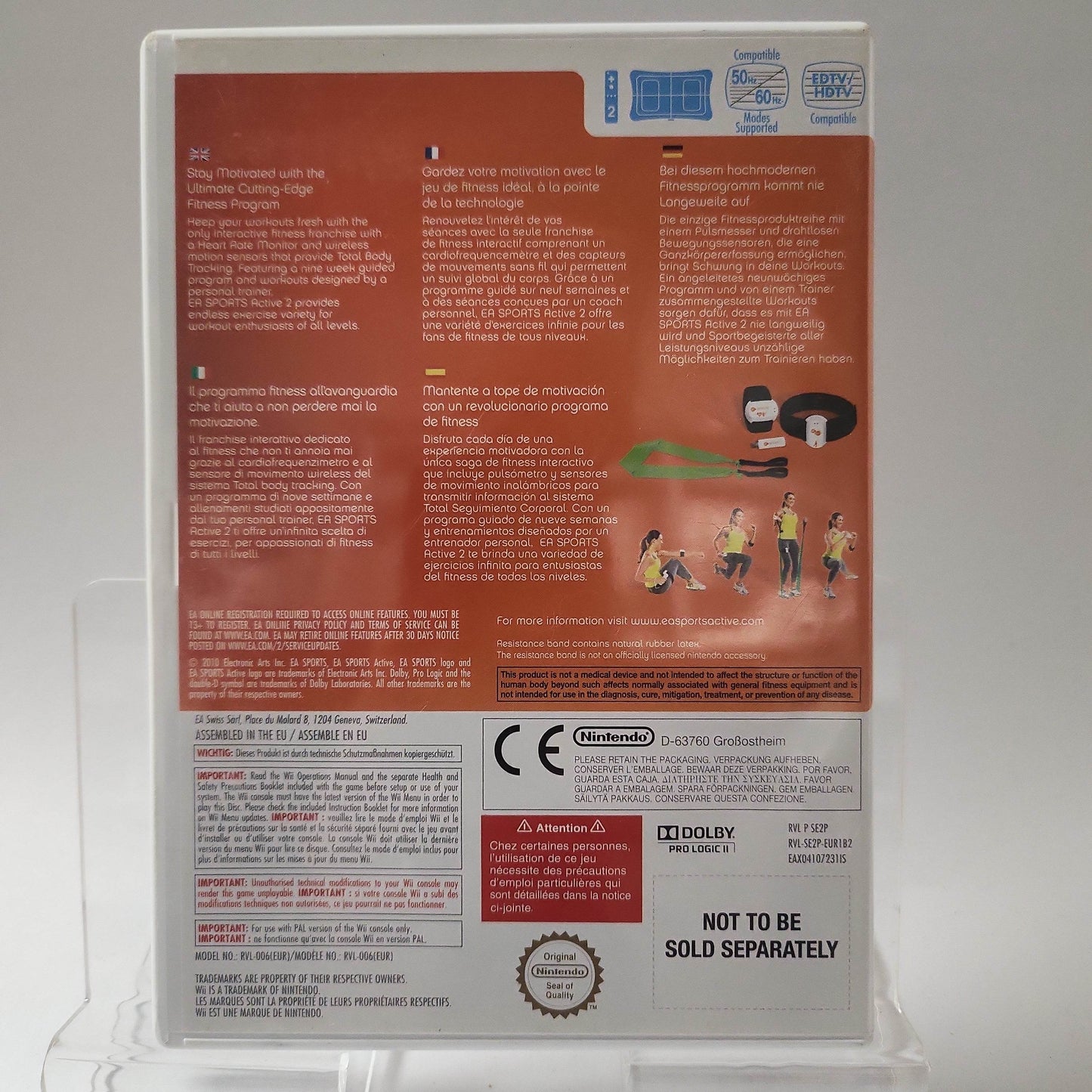 Active 2 Personal Trainer Nintendo Wii - Feniks Gameshop