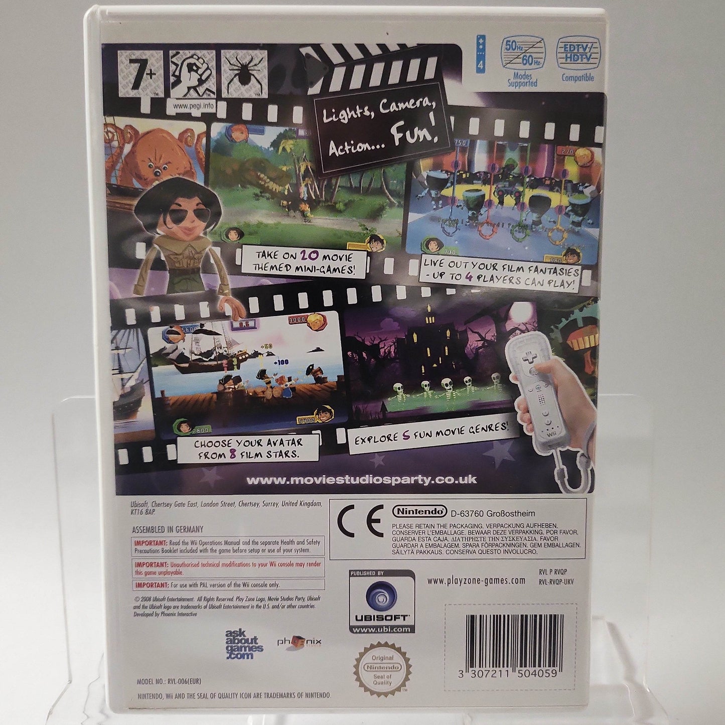 Movie Studio's Party Nintendo Wii - Feniks Gameshop