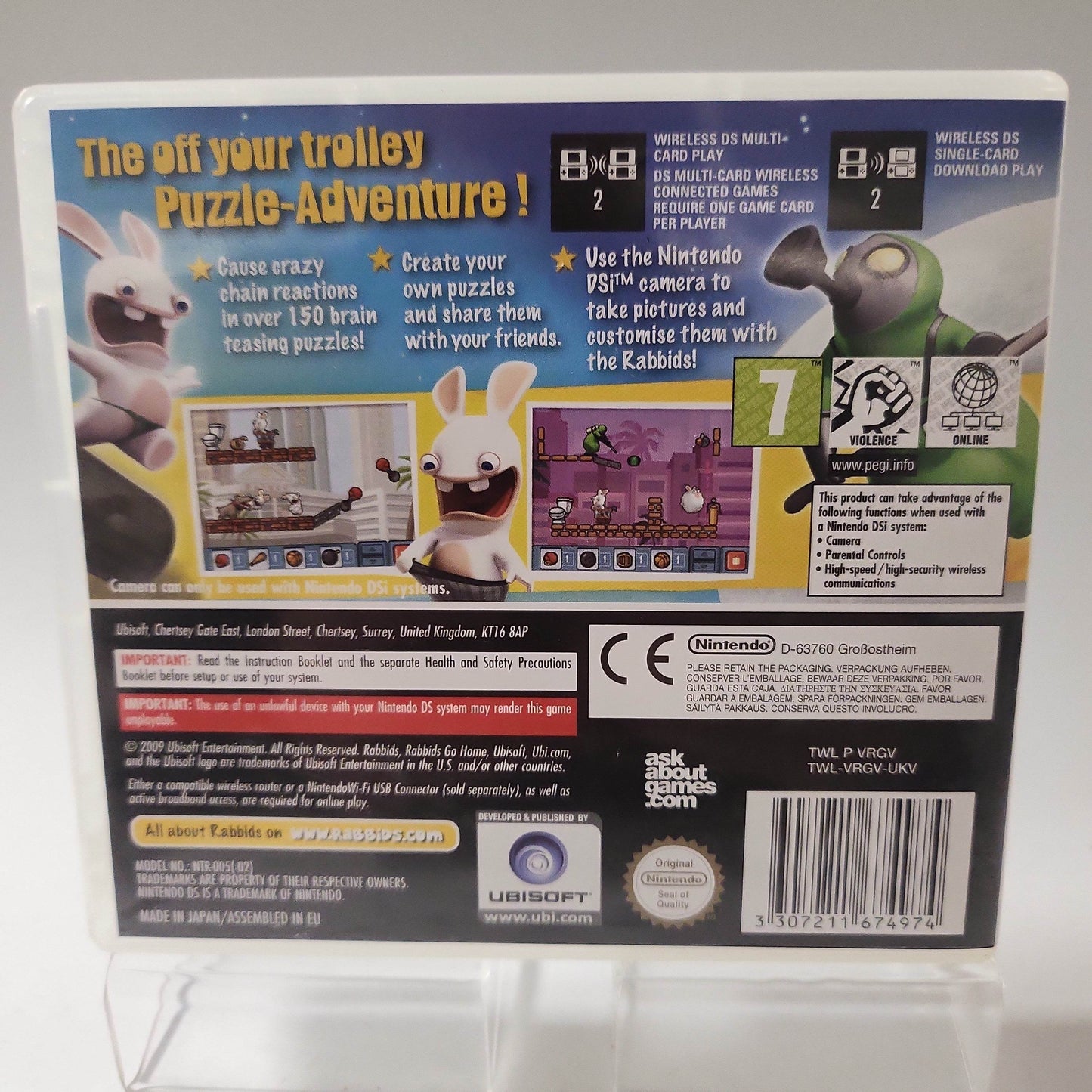 Rabbids Go Home Nintendo DS - Feniks Gameshop