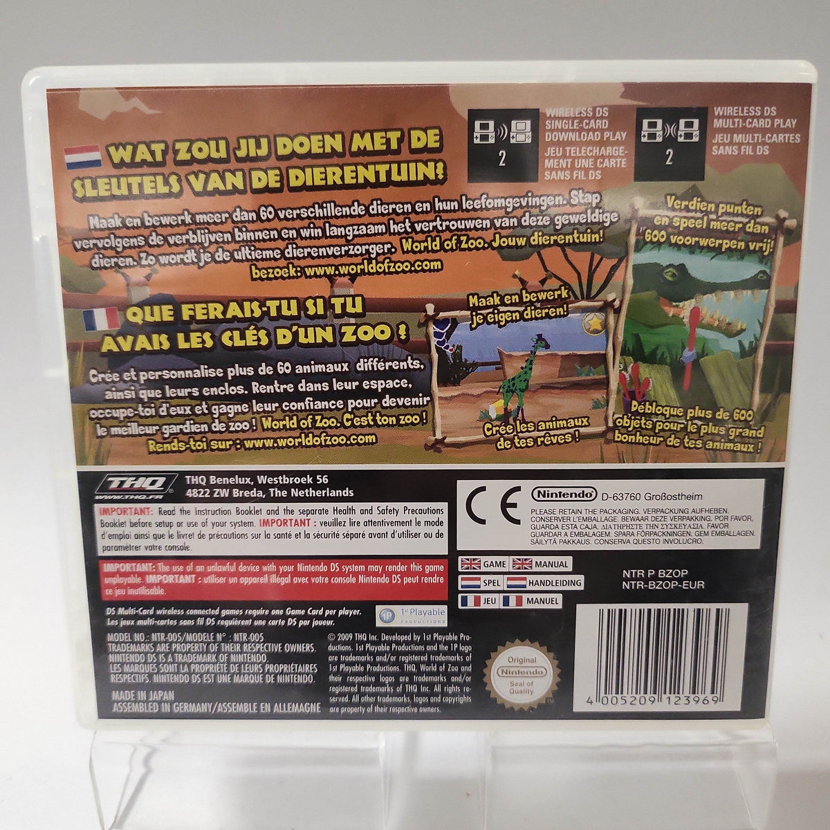 World of Zoo Nintendo DS - Feniks Gameshop