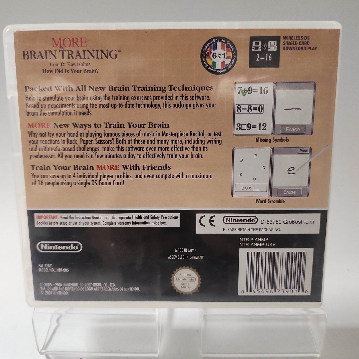 More Brain Training Nintendo DS - Feniks Gameshop