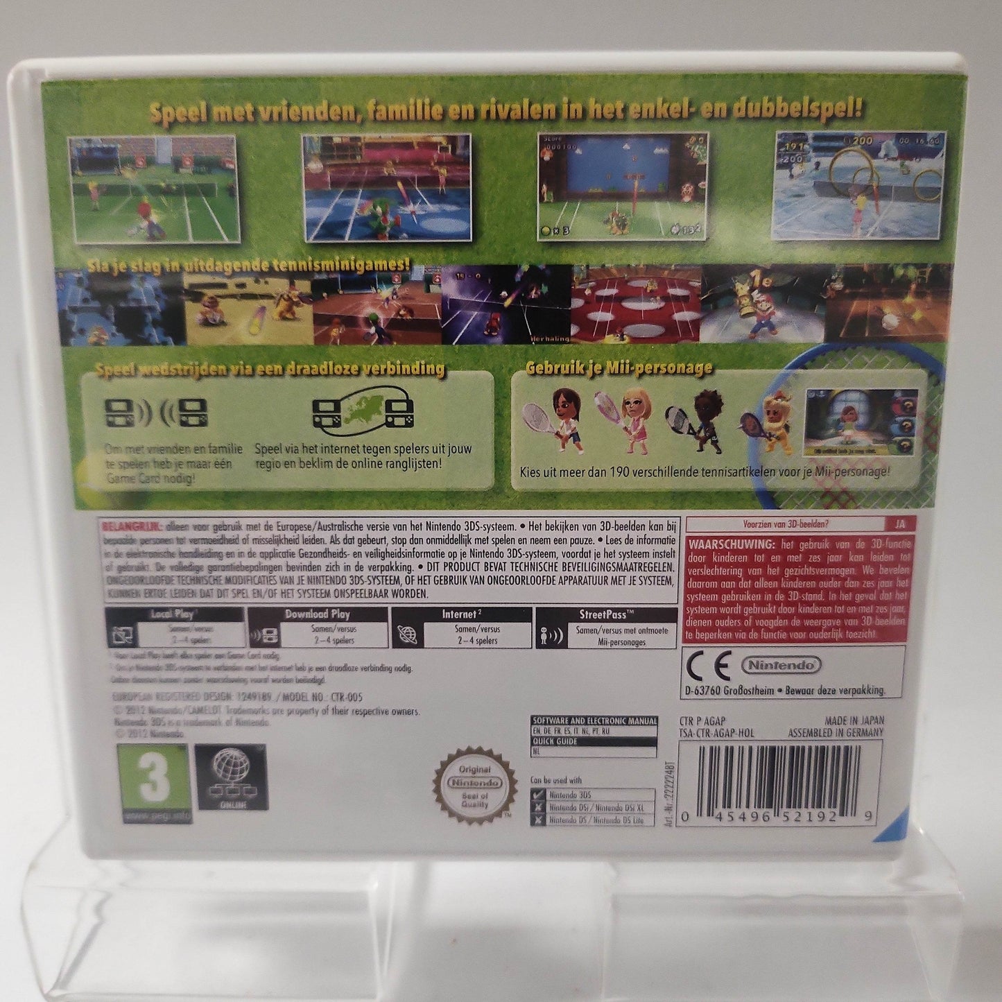 Mario Tennis Open Nintendo 3DS - Feniks Gameshop